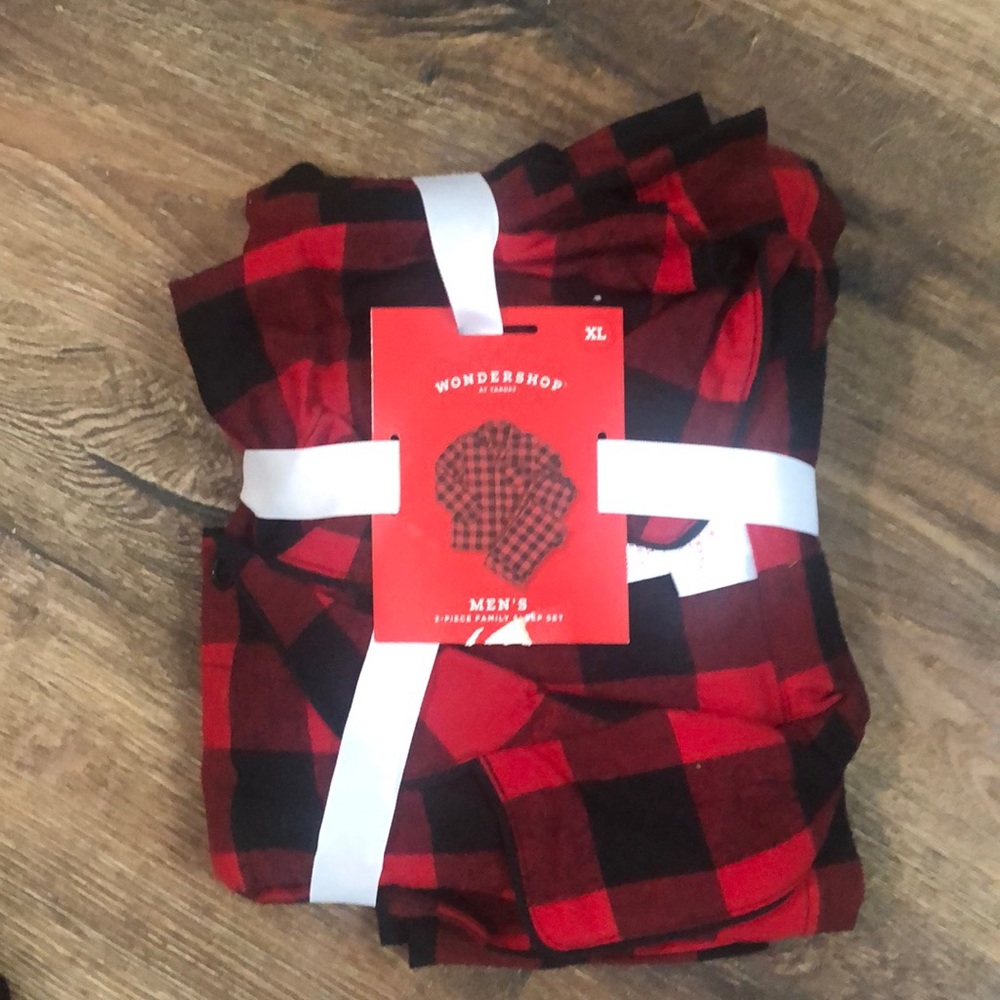 NWT Wondershop Buffalo Plaid pajamas